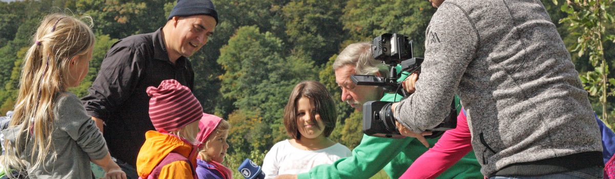 Filmteam vom WDR besucht Solawi Bodensee